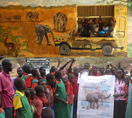 Creating Elephant Ambassadors (Mobile Education)